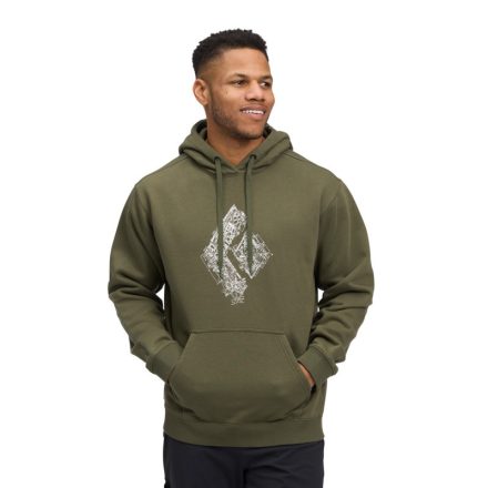 M ENGINEERED DIAMOND PO HOODY
