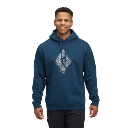 M ENGINEERED DIAMOND PO HOODY