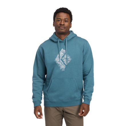 M ENGINEERED DIAMOND PO HOODY
