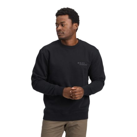 M MINI STACKED CREWNECK
