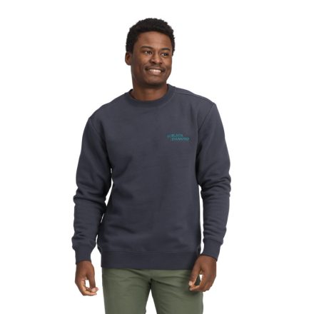 M MINI STACKED CREWNECK