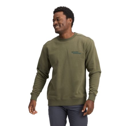 M MINI STACKED CREWNECK