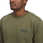 Black Diamond M MINI STACKED CREWNECK