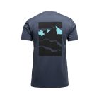 Black Diamond M MOUNTAINSCAPE SS TEE