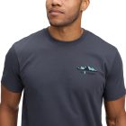 Black Diamond M MOUNTAINSCAPE SS TEE