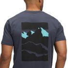 Black Diamond M MOUNTAINSCAPE SS TEE