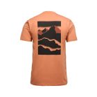 Black Diamond M MOUNTAINSCAPE SS TEE