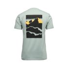 Black Diamond M MOUNTAINSCAPE SS TEE