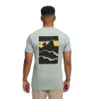 Black Diamond M MOUNTAINSCAPE SS TEE