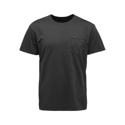 M DIAMOND PATCH SS POCKET TEE