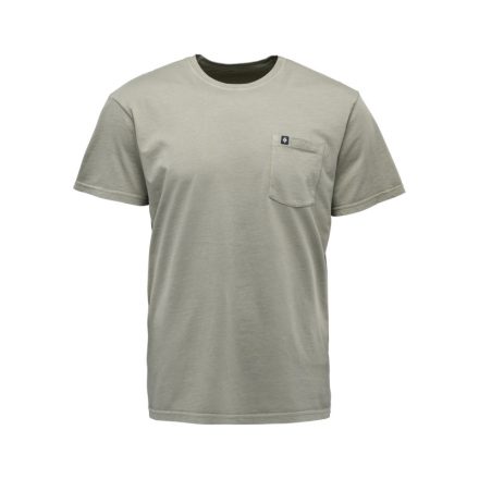 M DIAMOND PATCH SS POCKET TEE