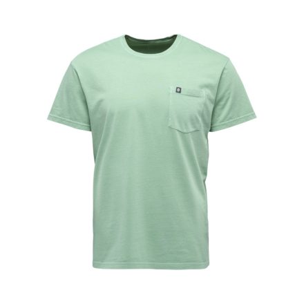 M DIAMOND PATCH SS POCKET TEE