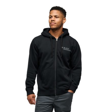 M MINI STACKED FZ HOODY