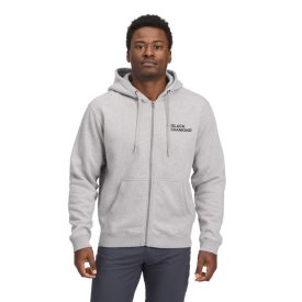 Black Diamond M MINI STACKED FZ HOODY