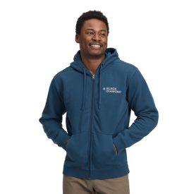 Black Diamond M MINI STACKED FZ HOODY