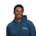 Black Diamond M MINI STACKED FZ HOODY