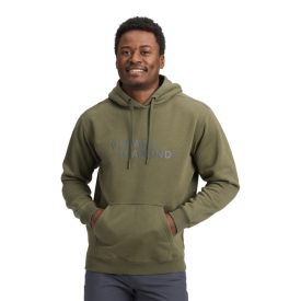 Black Diamond M MINI STACKED PO HOODY