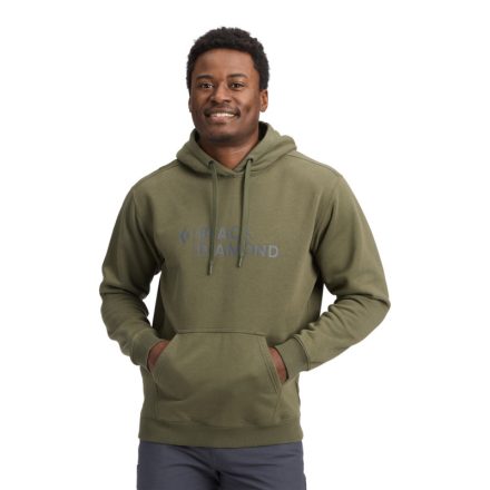 M MINI STACKED PO HOODY