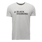 Black Diamond M MINI STACKED SS TEE