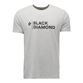 Black Diamond M MINI STACKED SS TEE
