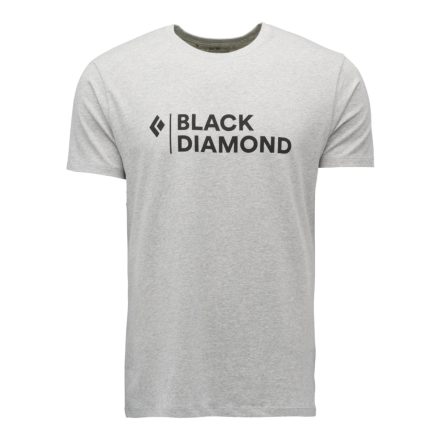 Black Diamond M MINI STACKED SS TEE