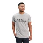 Black Diamond M MINI STACKED SS TEE