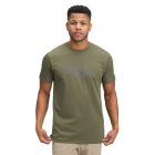 Black Diamond M MINI STACKED SS TEE