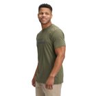 Black Diamond M MINI STACKED SS TEE