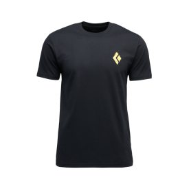 Black Diamond M SHREDDED SS TEE