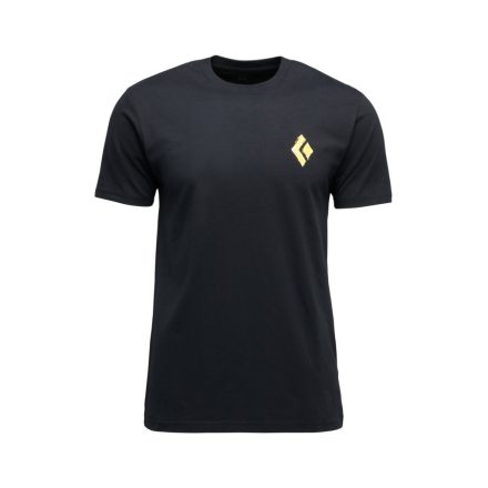 Black Diamond M SHREDDED SS TEE