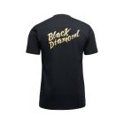 Black Diamond M SHREDDED SS TEE