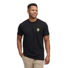 Black Diamond M SHREDDED SS TEE