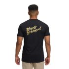 Black Diamond M SHREDDED SS TEE