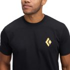 Black Diamond M SHREDDED SS TEE
