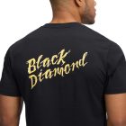Black Diamond M SHREDDED SS TEE