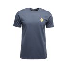 Black Diamond M SHREDDED SS TEE