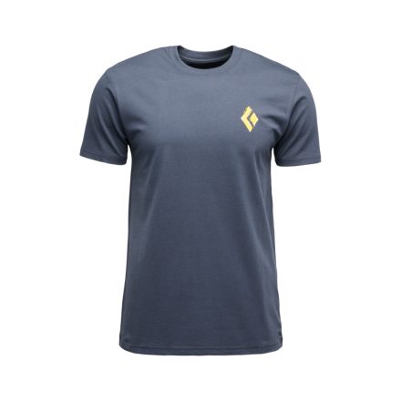 Black Diamond M SHREDDED SS TEE