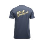 Black Diamond M SHREDDED SS TEE