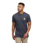 Black Diamond M SHREDDED SS TEE