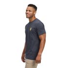 Black Diamond M SHREDDED SS TEE