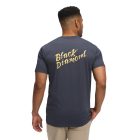 Black Diamond M SHREDDED SS TEE