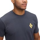 Black Diamond M SHREDDED SS TEE
