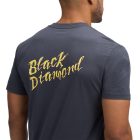 Black Diamond M SHREDDED SS TEE