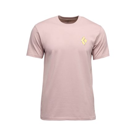 Black Diamond M SHREDDED SS TEE