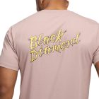 Black Diamond M SHREDDED SS TEE