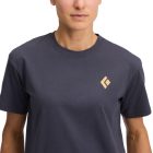 Black Diamond W HERITAGE BADGE SS TEE