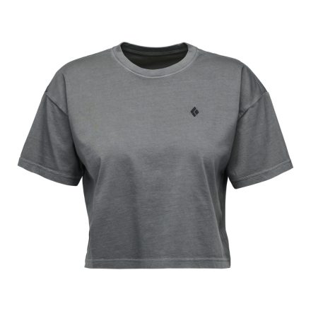 Black Diamond W DIAMOND CROP SS TEE