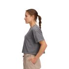 Black Diamond W DIAMOND CROP SS TEE