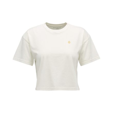 W DIAMOND CROP SS TEE