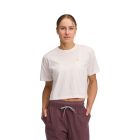 Black Diamond W DIAMOND CROP SS TEE